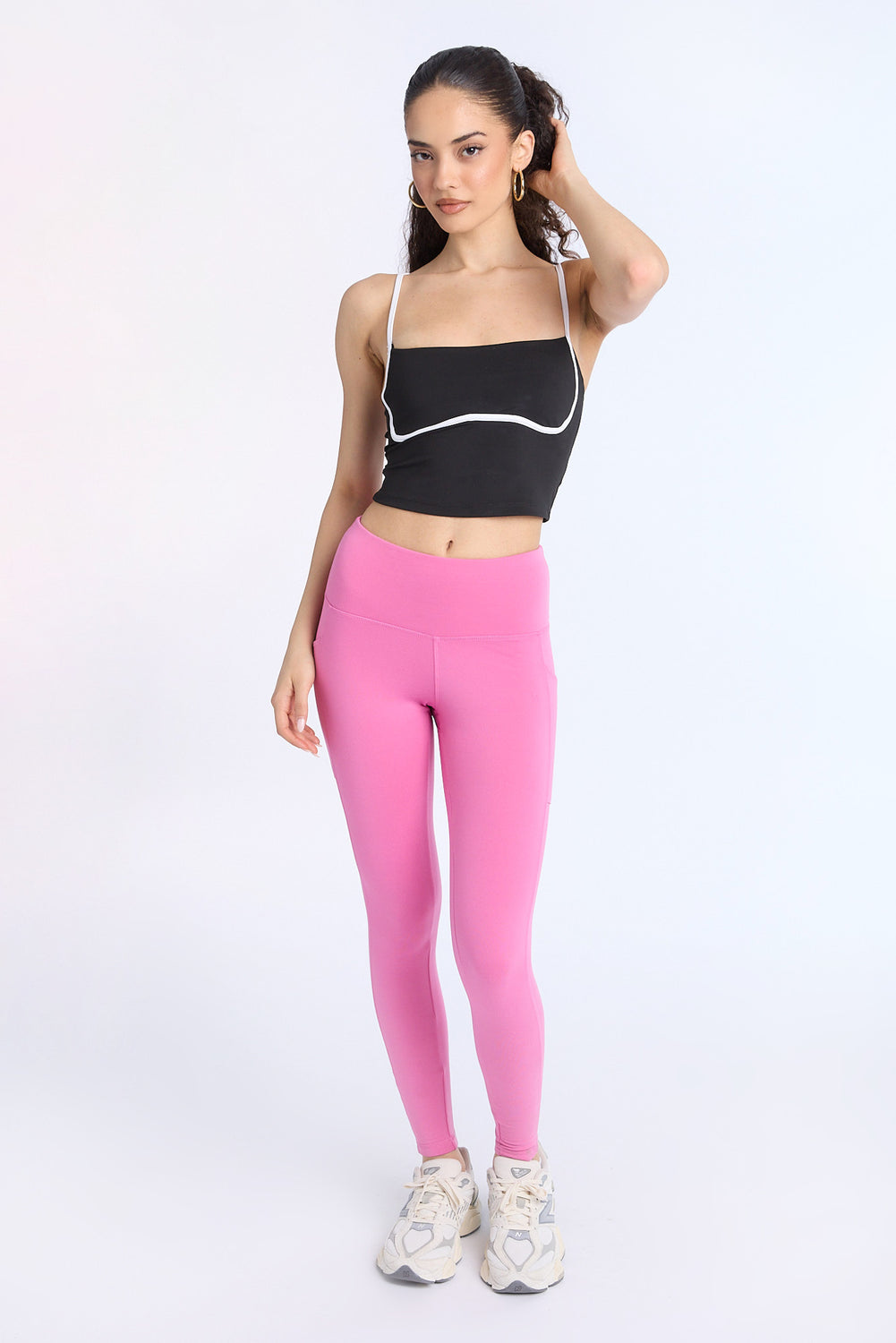 Super Smooth Fleeceback Pocket Legging Super Smooth Fleeceback Pocket Legging