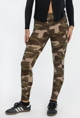 Super Soft Fleeceback Pocket Leggings