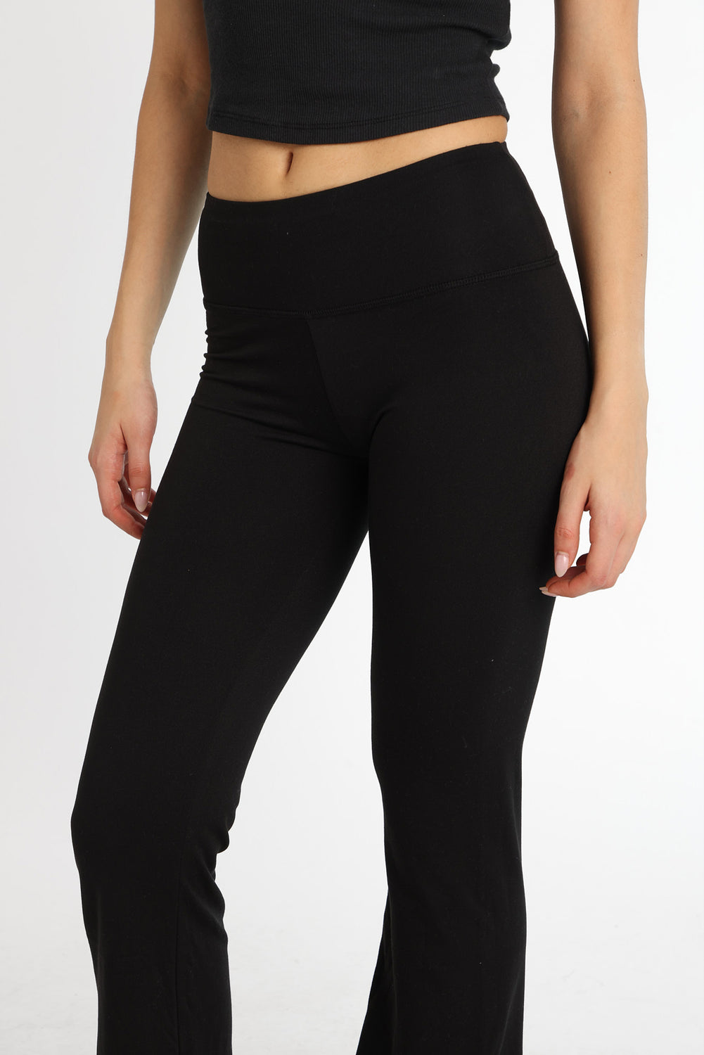 Legging évasé en molleton brossé super doux Legging évasé en molleton brossé super doux