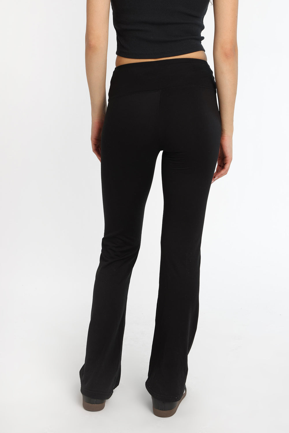 Legging évasé en molleton brossé super doux Legging évasé en molleton brossé super doux