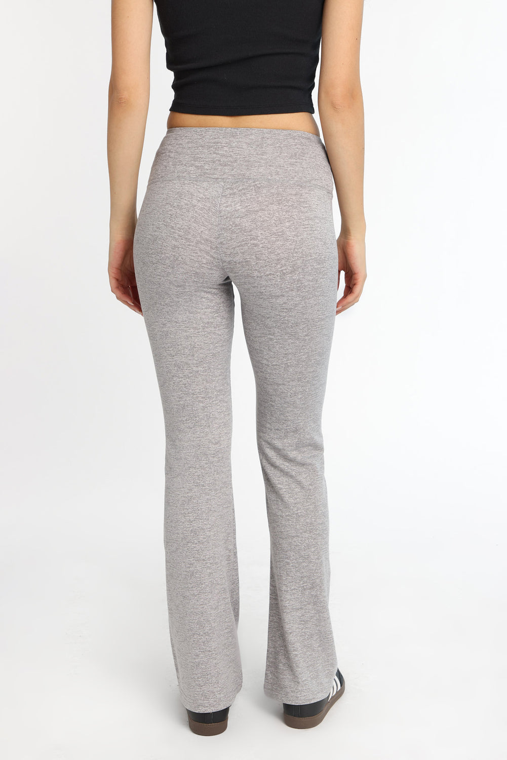 Super Soft Fleeceback Flare Leggings Super Soft Fleeceback Flare Leggings