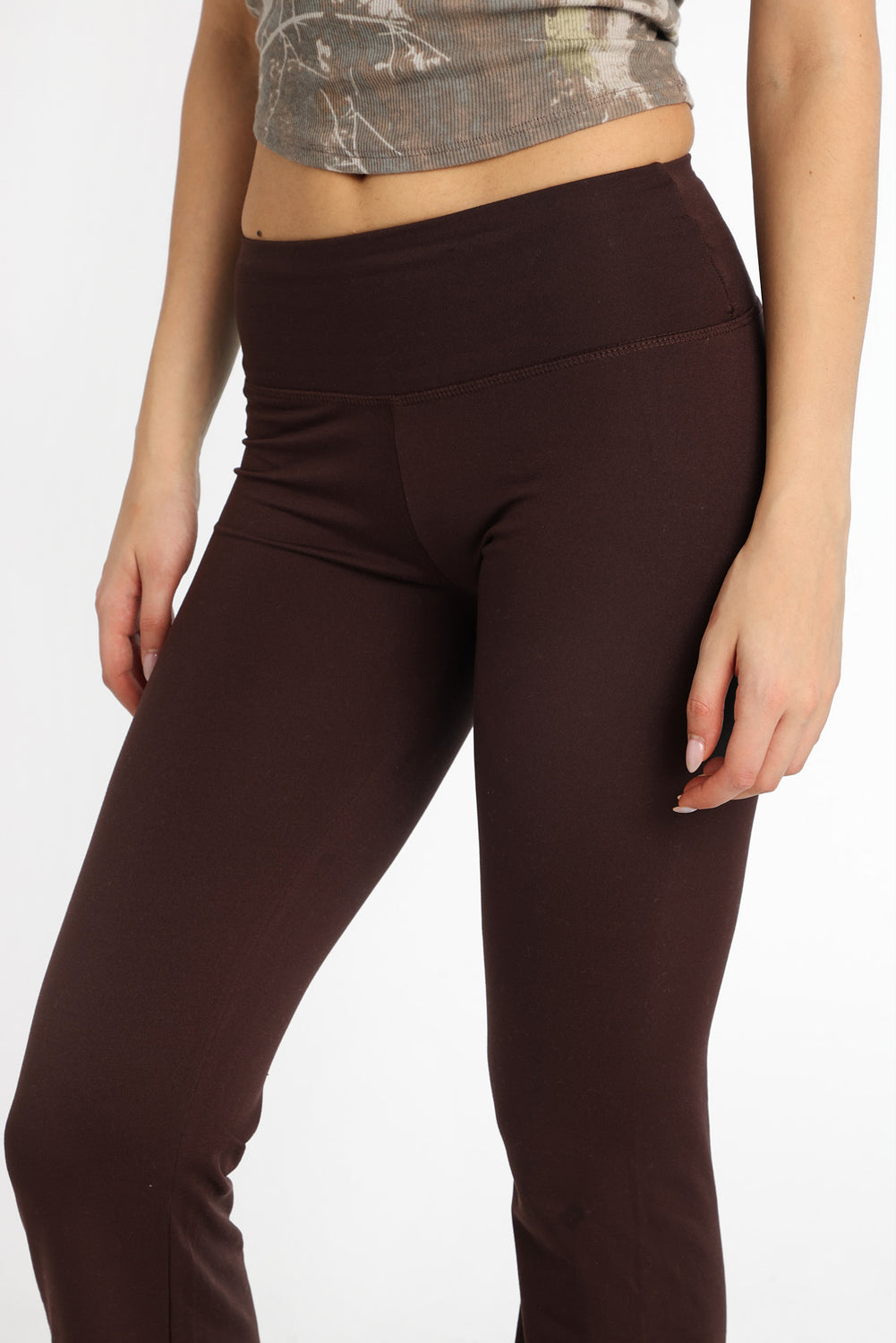 Super Soft Fleeceback Flare Leggings Super Soft Fleeceback Flare Leggings