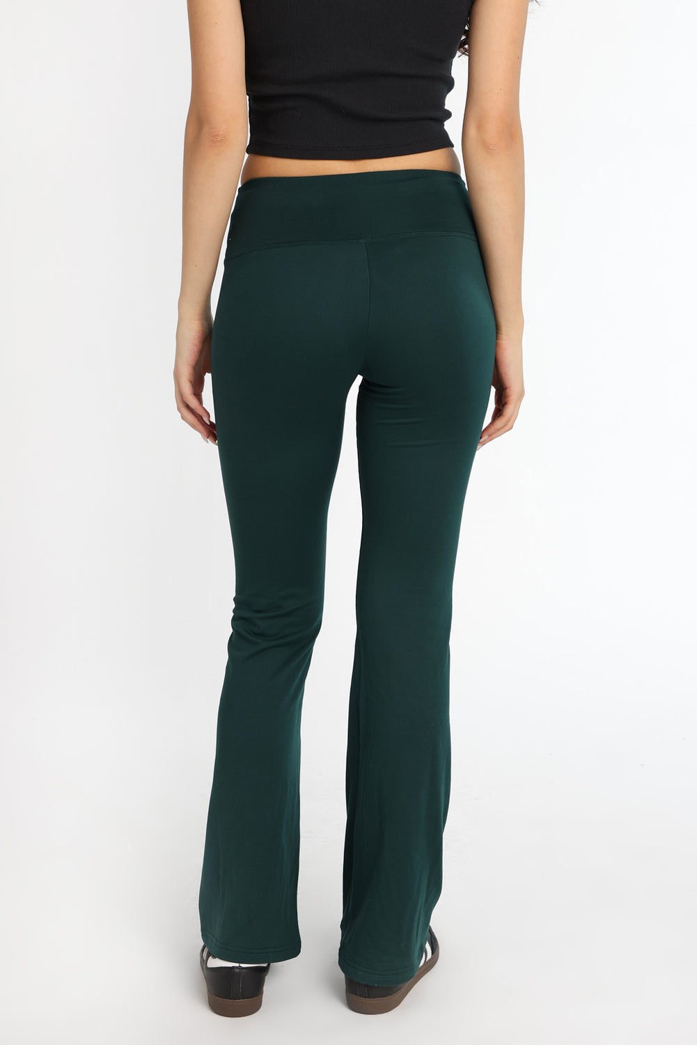 Super Soft Fleeceback Flare Leggings Super Soft Fleeceback Flare Leggings