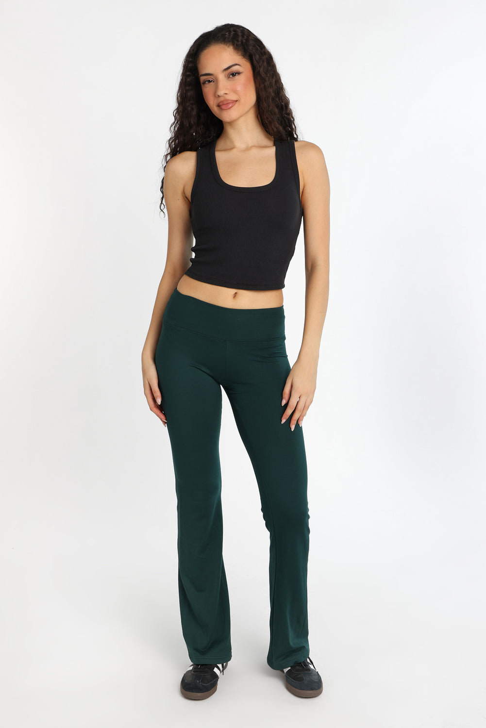 Super Soft Fleeceback Flare Leggings Super Soft Fleeceback Flare Leggings