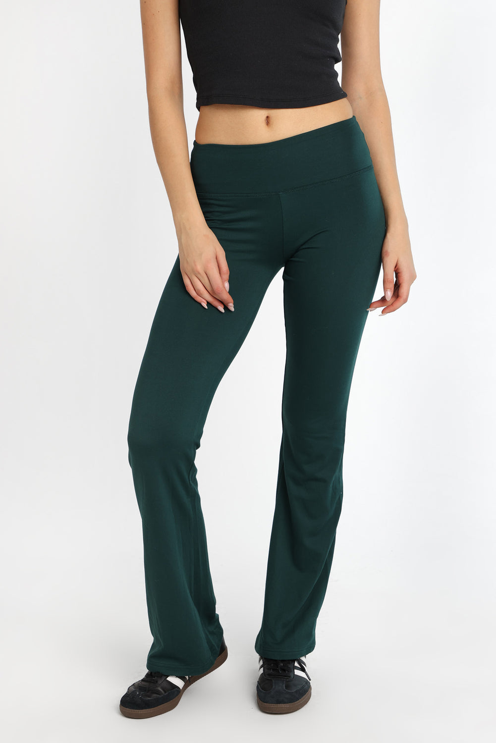 Super Soft Fleeceback Flare Leggings Super Soft Fleeceback Flare Leggings