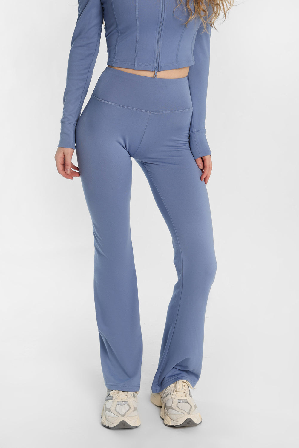Legging évasé en molleton brossé ultra-doux Legging évasé en molleton brossé ultra-doux