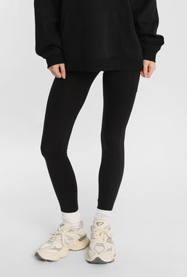 Super Soft Fleeceback Pocket Leggings