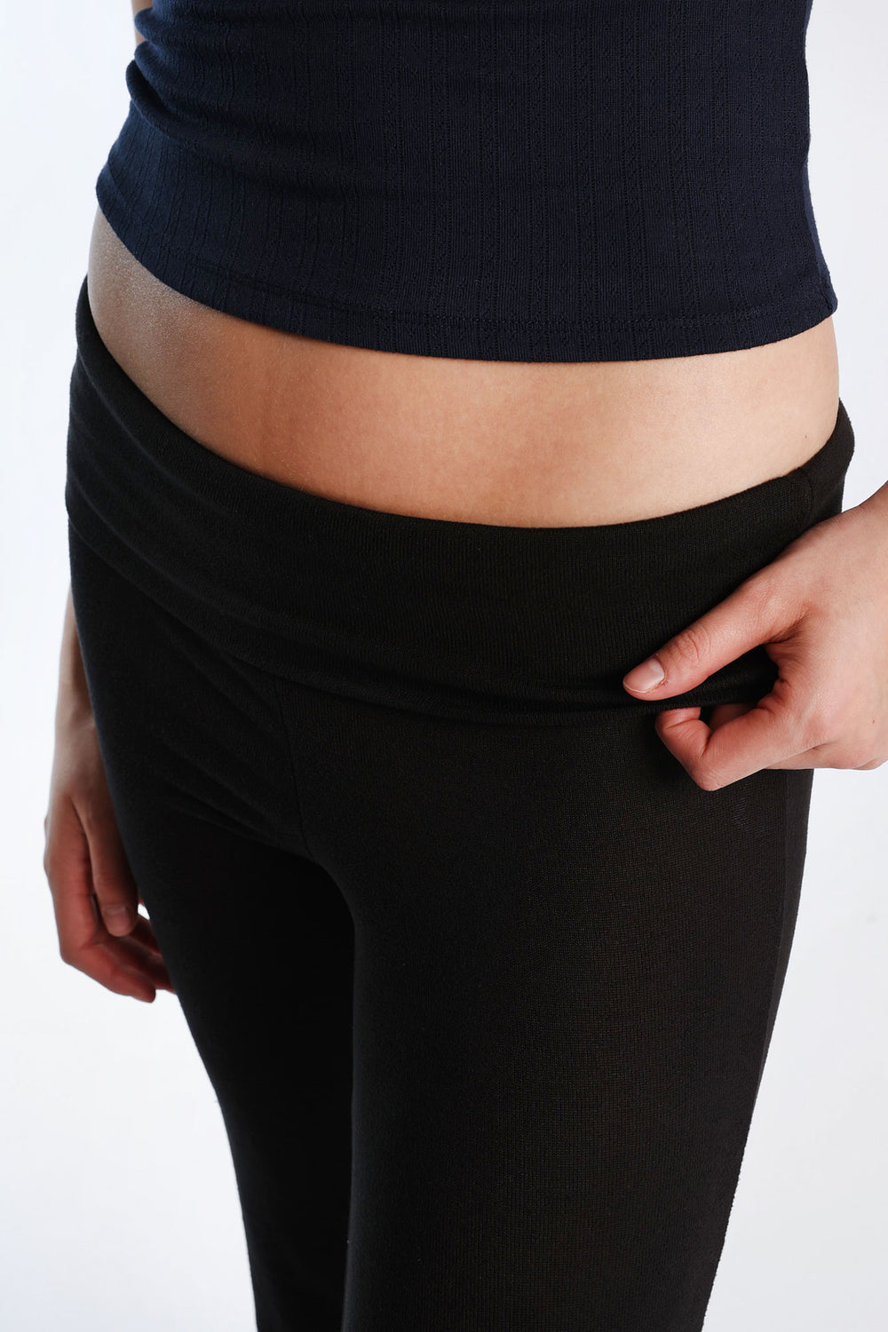 Super Soft Foldover Flare Pants Super Soft Foldover Flare Pants