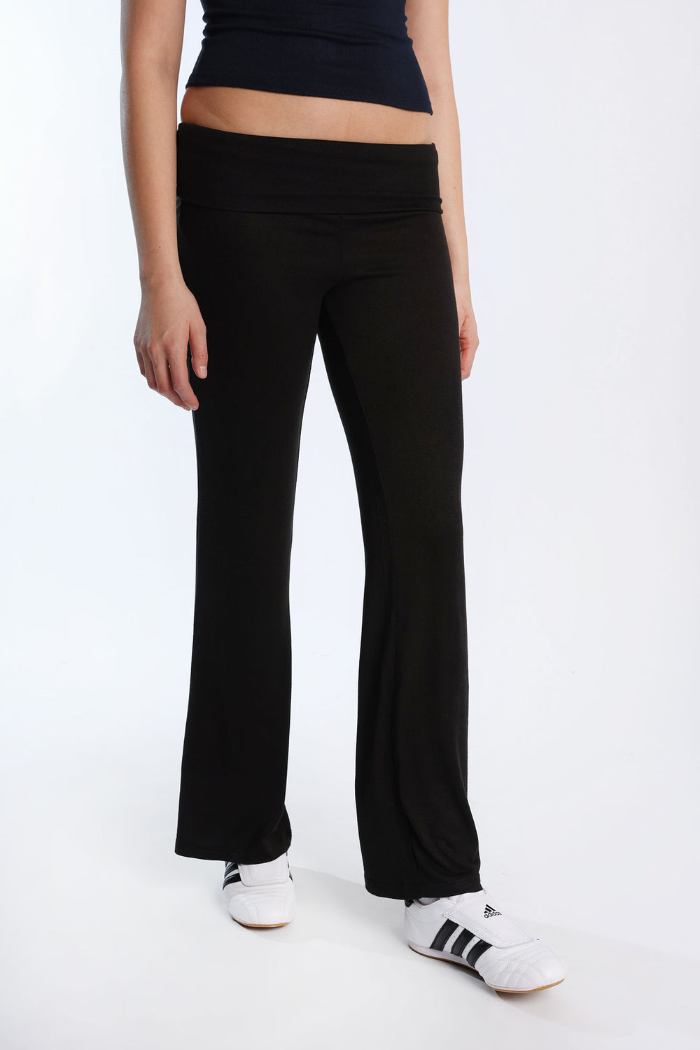 Super Soft Foldover Flare Pants Super Soft Foldover Flare Pants