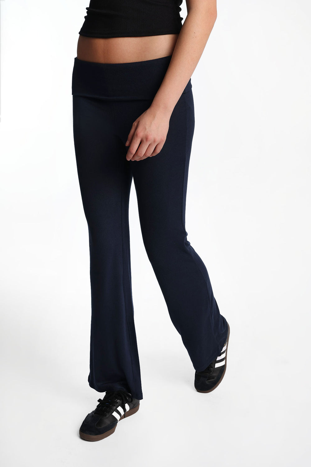 Super Soft Foldover Flare Pants Super Soft Foldover Flare Pants