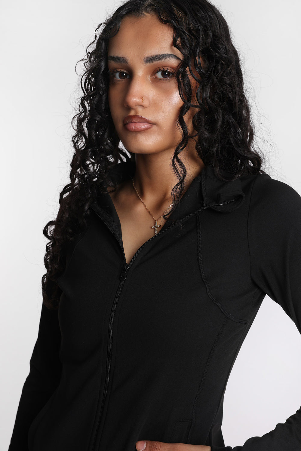 Super Smooth Active Pocket Zip-Up Jacket Super Smooth Active Pocket Zip-Up Jacket