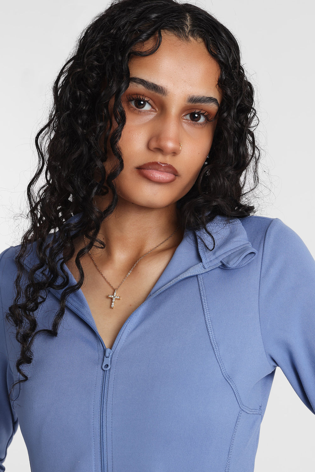 Veste active zippée super doux Veste active zippée super doux