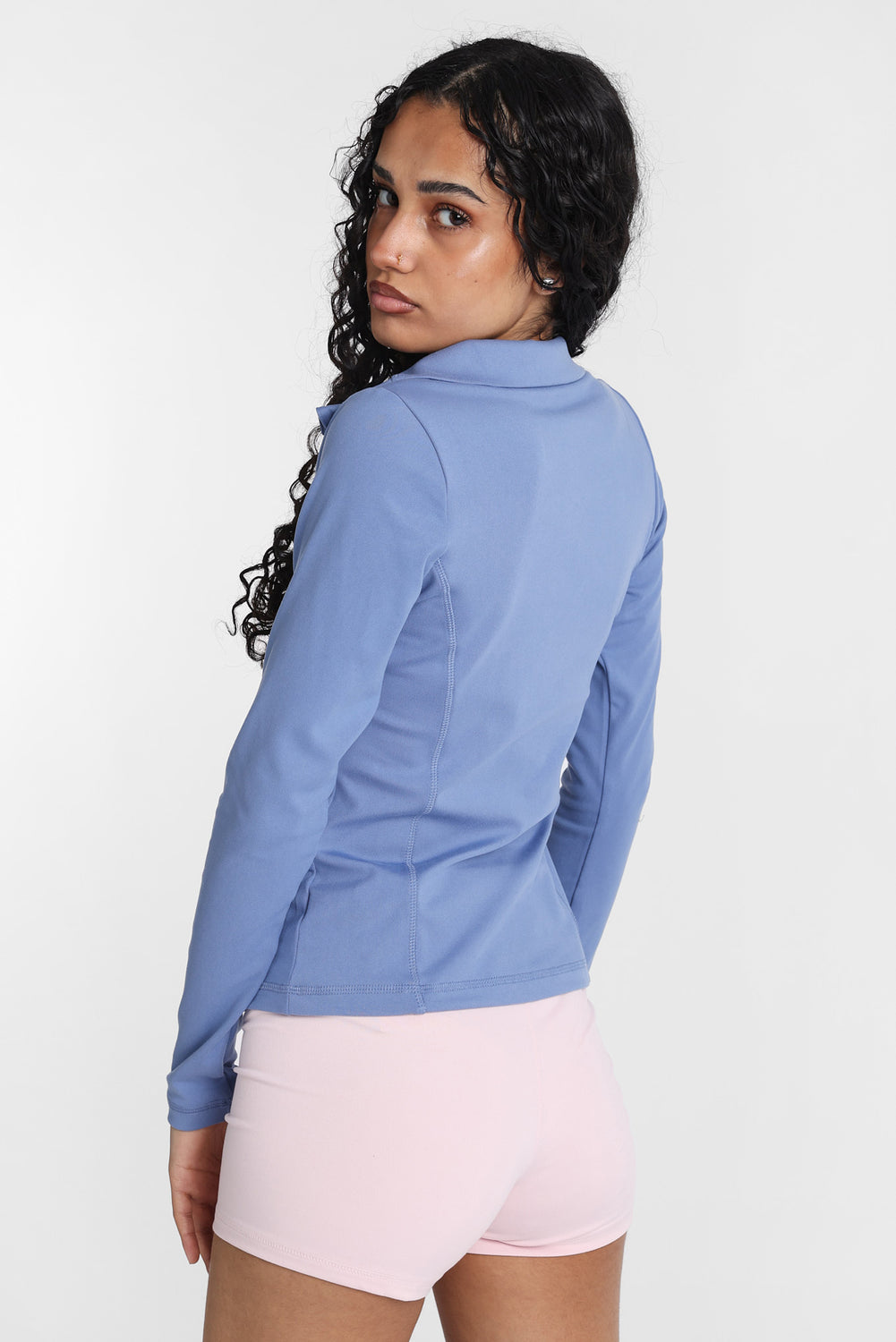 Veste active zippée super doux Veste active zippée super doux