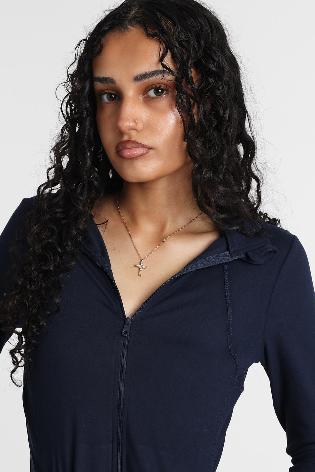 Veste active zippée super doux Veste active zippée super doux