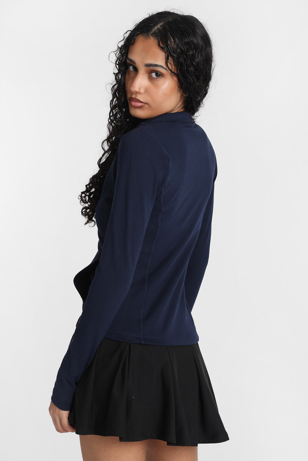 Veste active zippée super doux Veste active zippée super doux