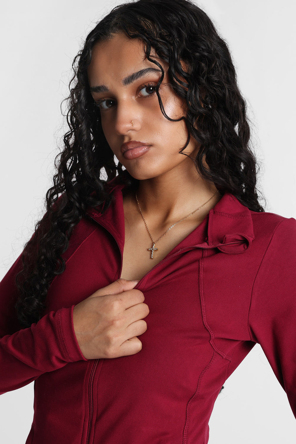 Super Smooth Active Pocket Zip-Up Jacket Super Smooth Active Pocket Zip-Up Jacket