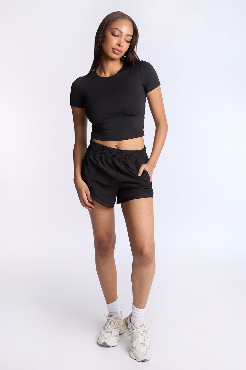 Super Smooth Short Sleeve Skimmer Top Super Smooth Short Sleeve Skimmer Top