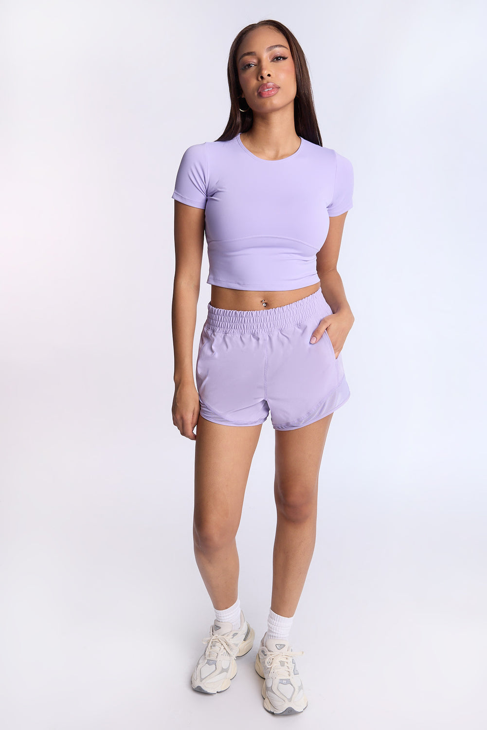 Super Smooth Short Sleeve Skimmer Top Super Smooth Short Sleeve Skimmer Top