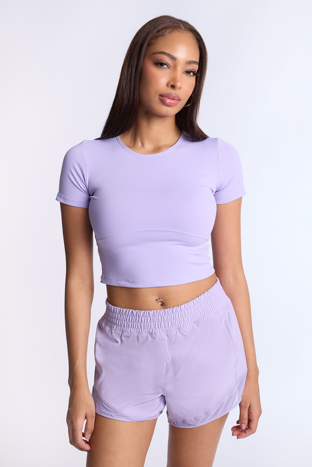 Super Smooth Short Sleeve Skimmer Top Super Smooth Short Sleeve Skimmer Top