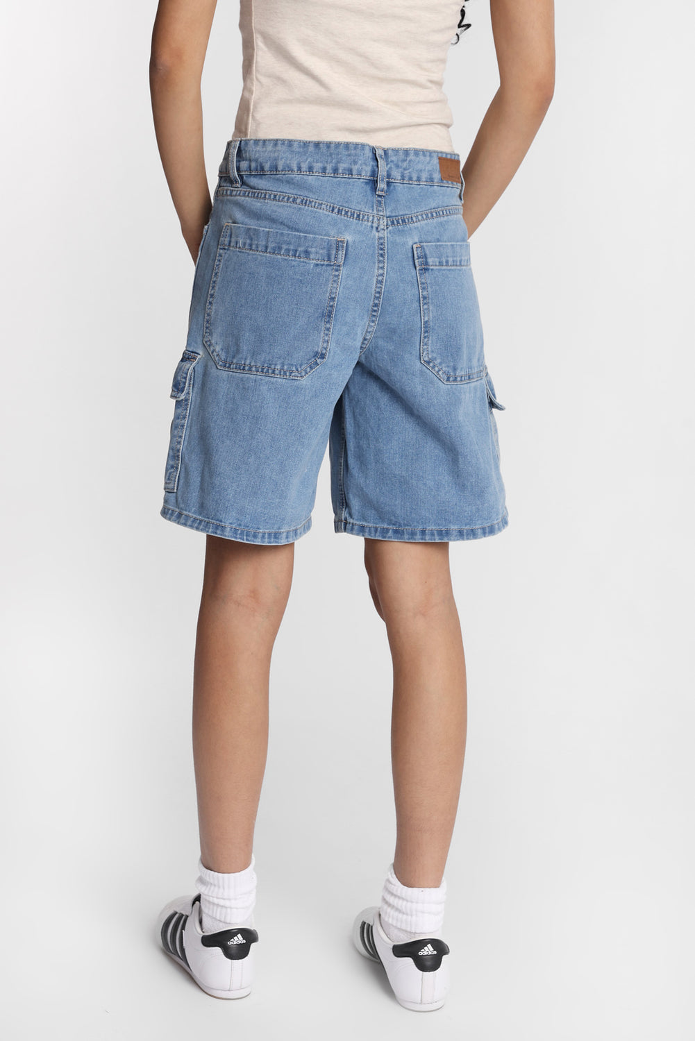 Low-Rise Cargo Jorts Low-Rise Cargo Jorts