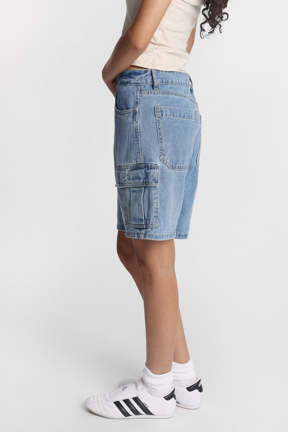 Low-Rise Cargo Jorts Low-Rise Cargo Jorts