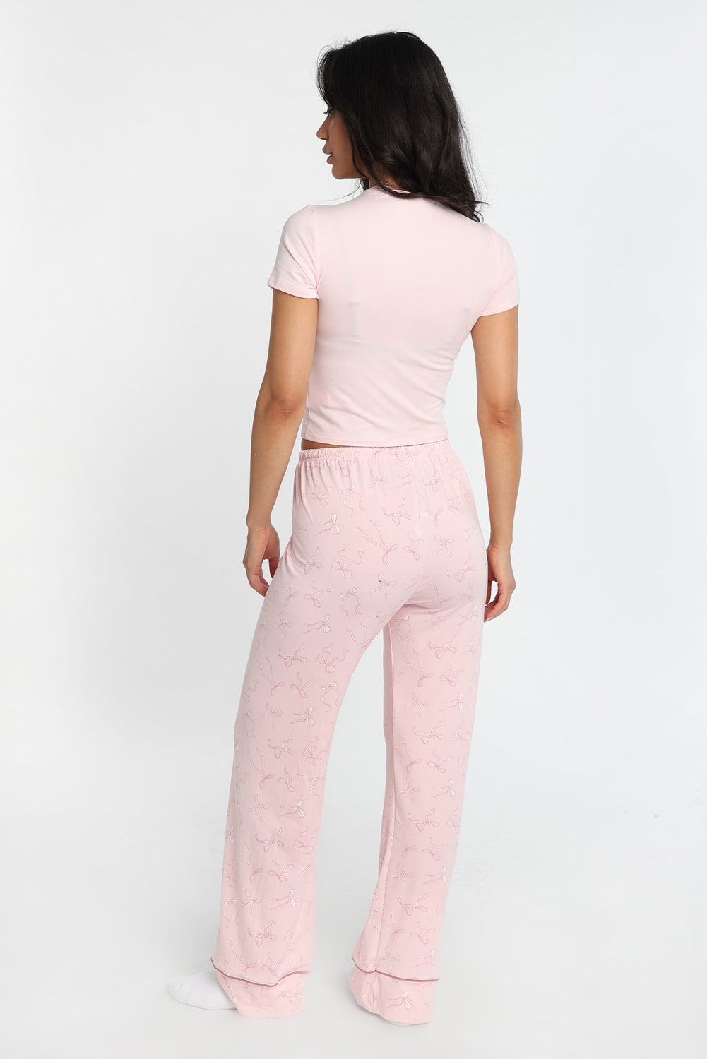 Super Soft Graphic Pajama Baby Tee & Pajama Pants 2-Piece Set Super Soft Graphic Pajama Baby Tee & Pajama Pants 2-Piece Set