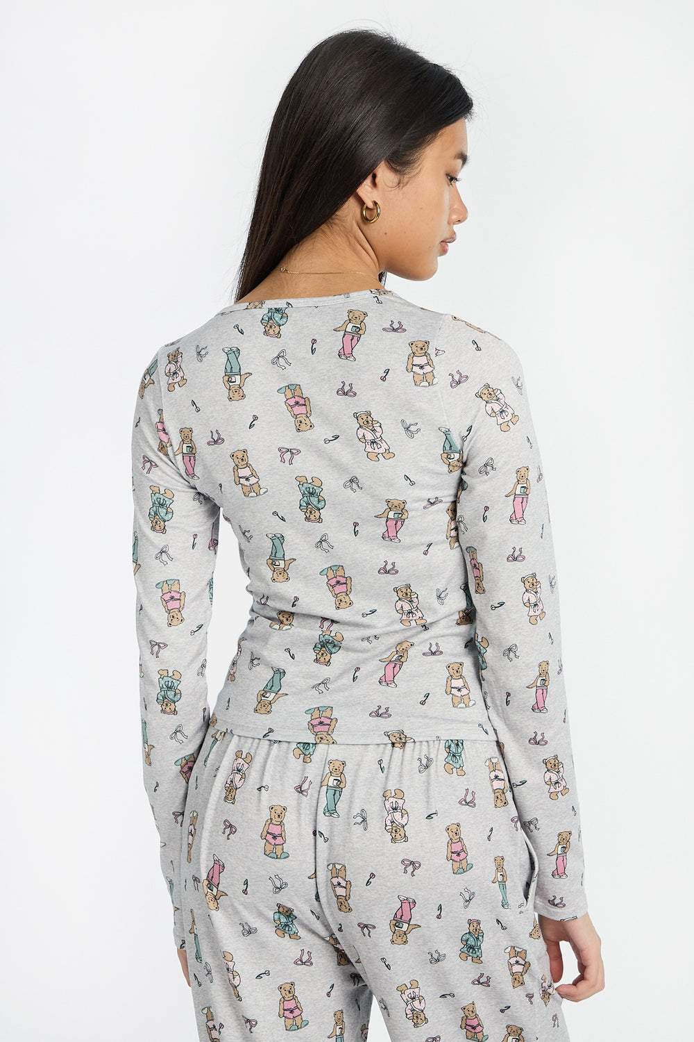 Super Soft Long Sleeve Scoop Neck Pajama Top Super Soft Long Sleeve Scoop Neck Pajama Top