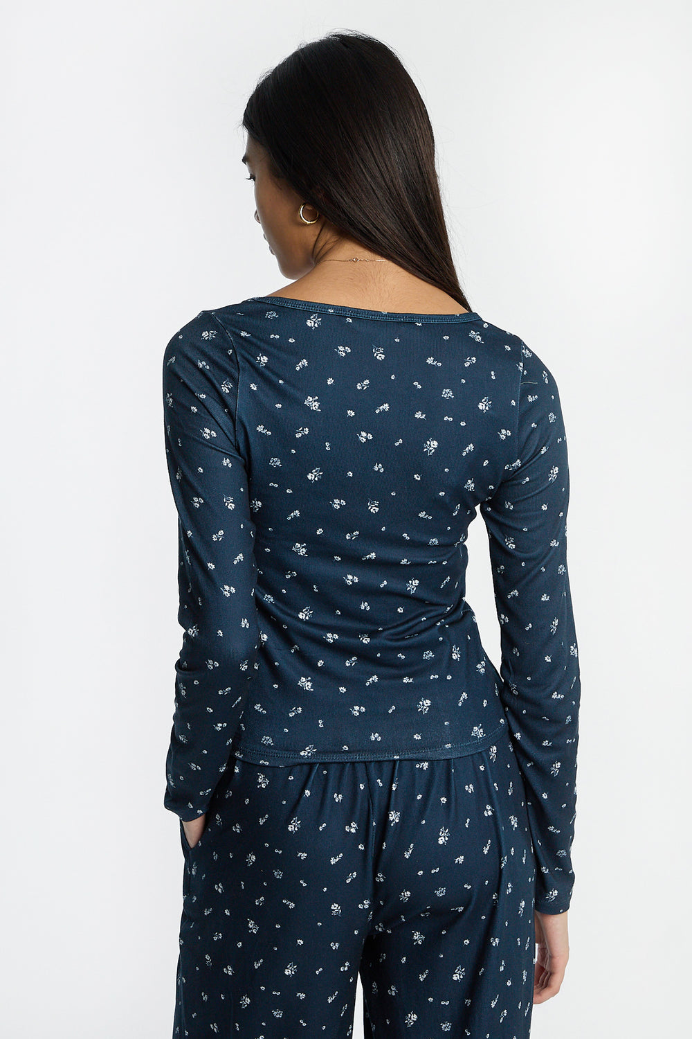 Super Soft Long Sleeve Scoop Neck Pajama Top Super Soft Long Sleeve Scoop Neck Pajama Top