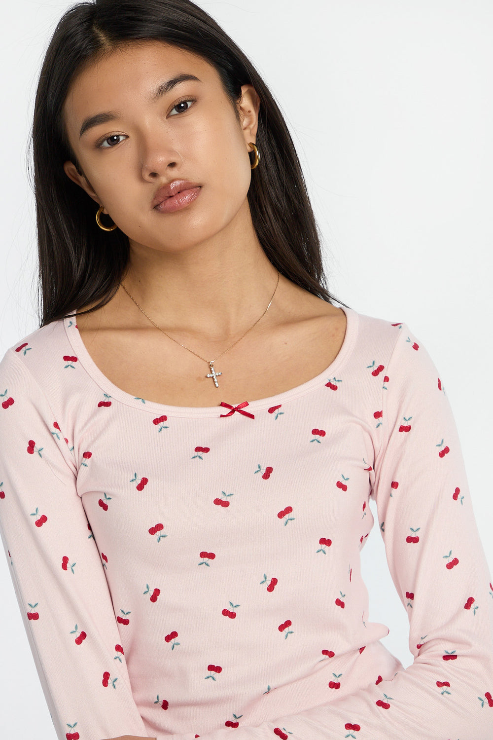 Super Soft Long Sleeve Scoop Neck Pajama Top Super Soft Long Sleeve Scoop Neck Pajama Top