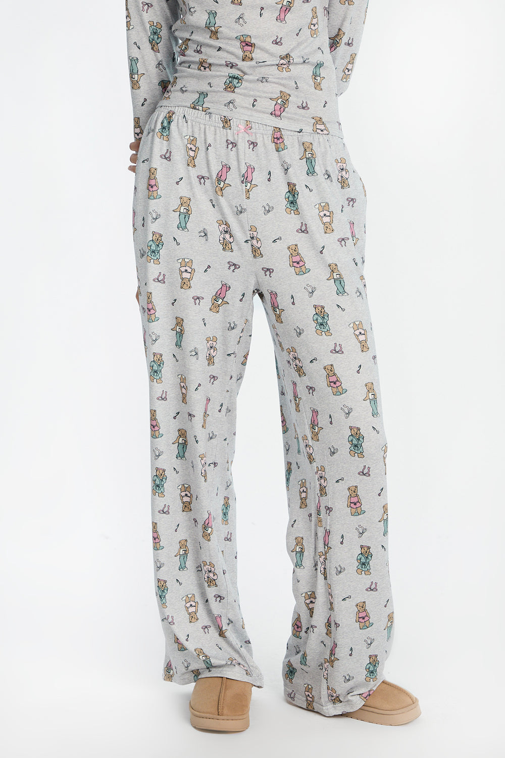 Super Soft Wide-Leg Pajama Pants Super Soft Wide-Leg Pajama Pants