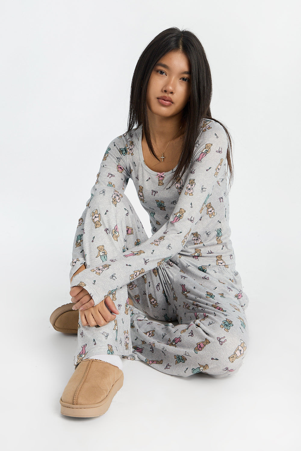 Super Soft Wide-Leg Pajama Pants Super Soft Wide-Leg Pajama Pants