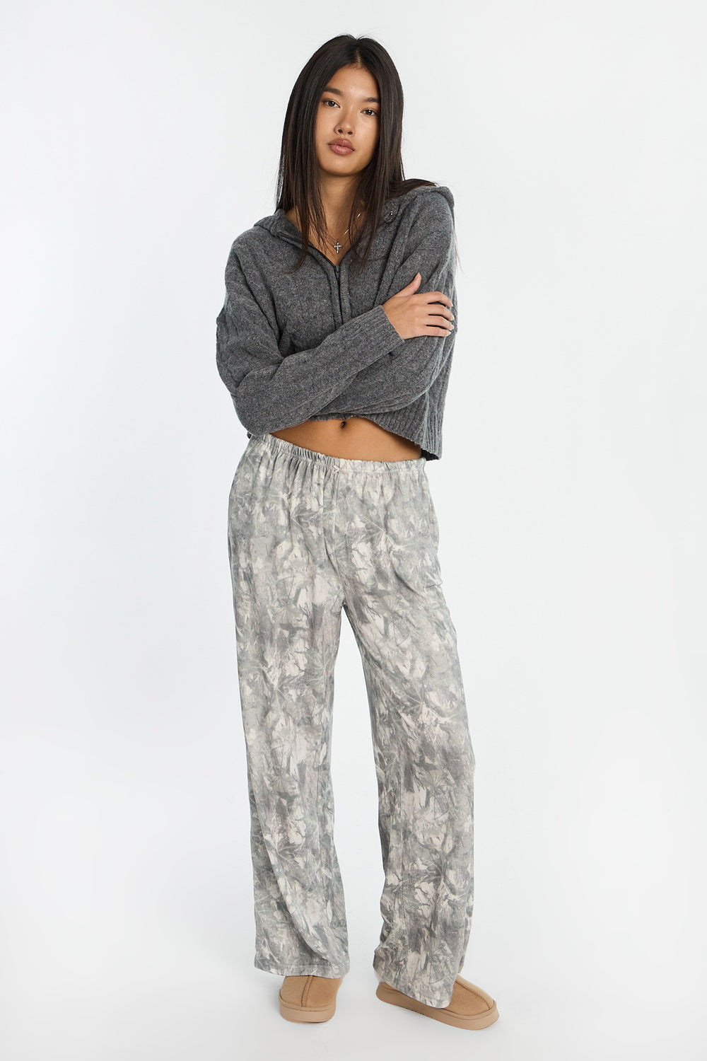 Super Soft Wide-Leg Pajama Pants Super Soft Wide-Leg Pajama Pants