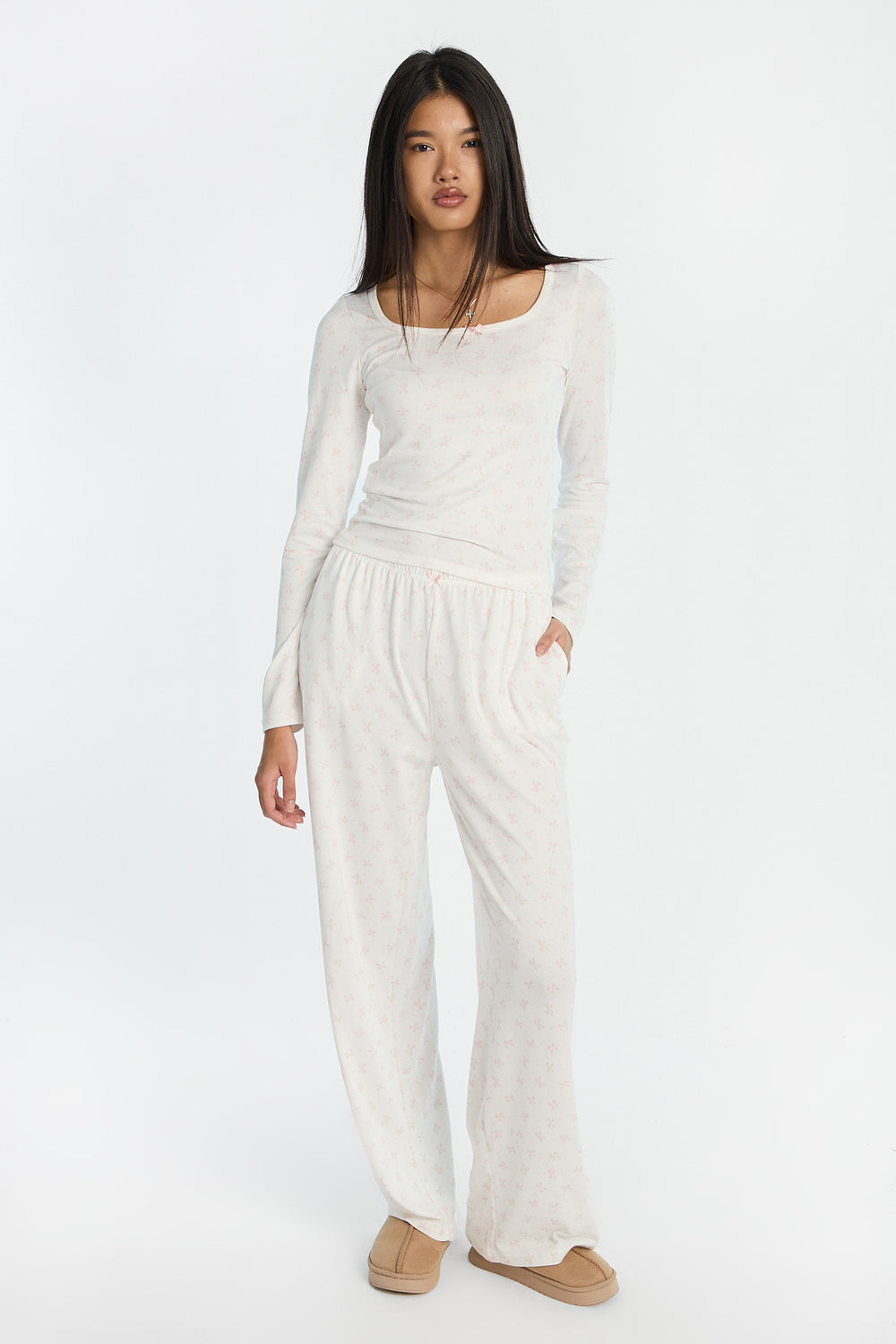 Super Soft Wide-Leg Pajama Pants Super Soft Wide-Leg Pajama Pants