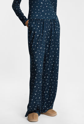 Super Soft Wide-Leg Pajama Pants