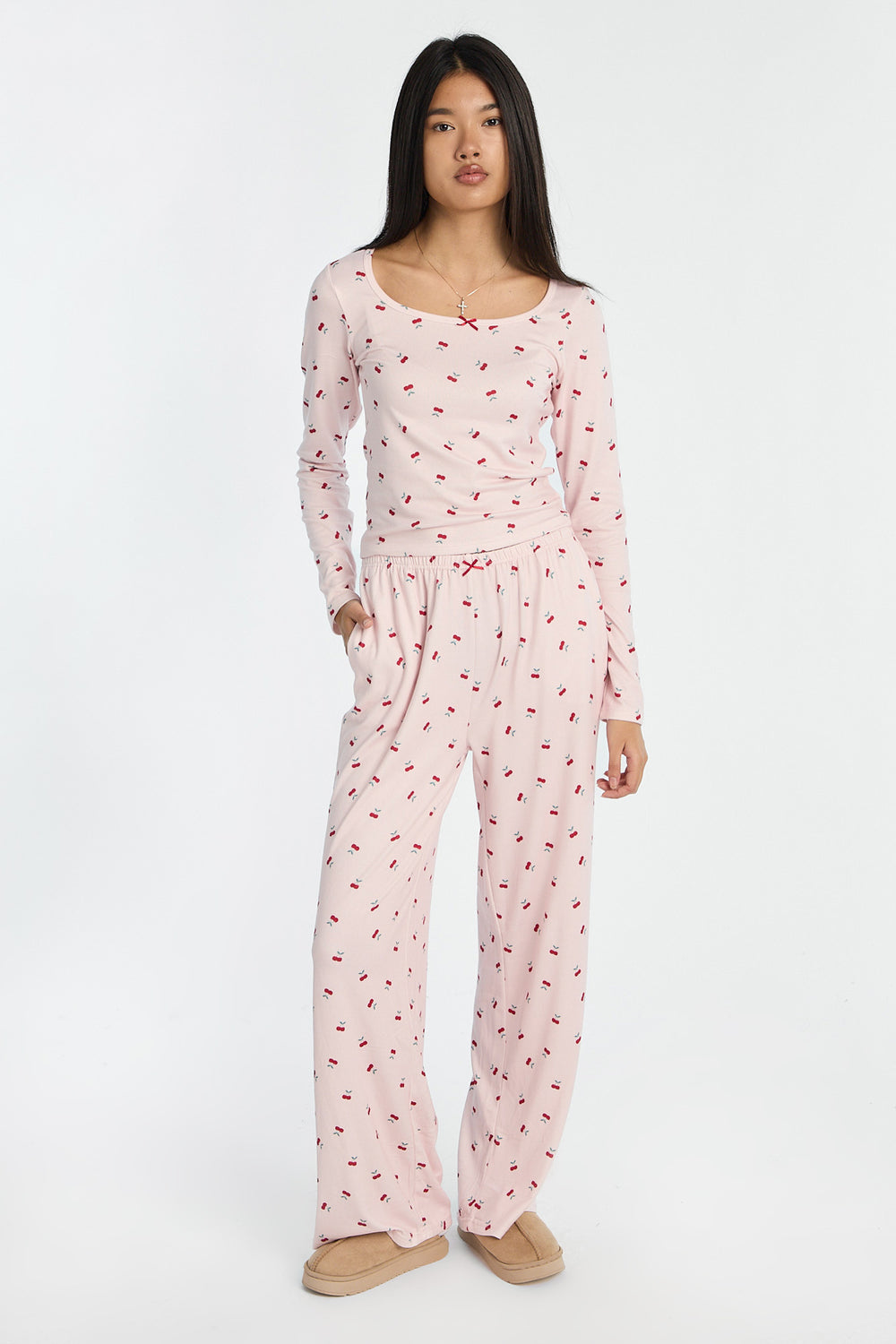 Super Soft Wide-Leg Pajama Pants Super Soft Wide-Leg Pajama Pants