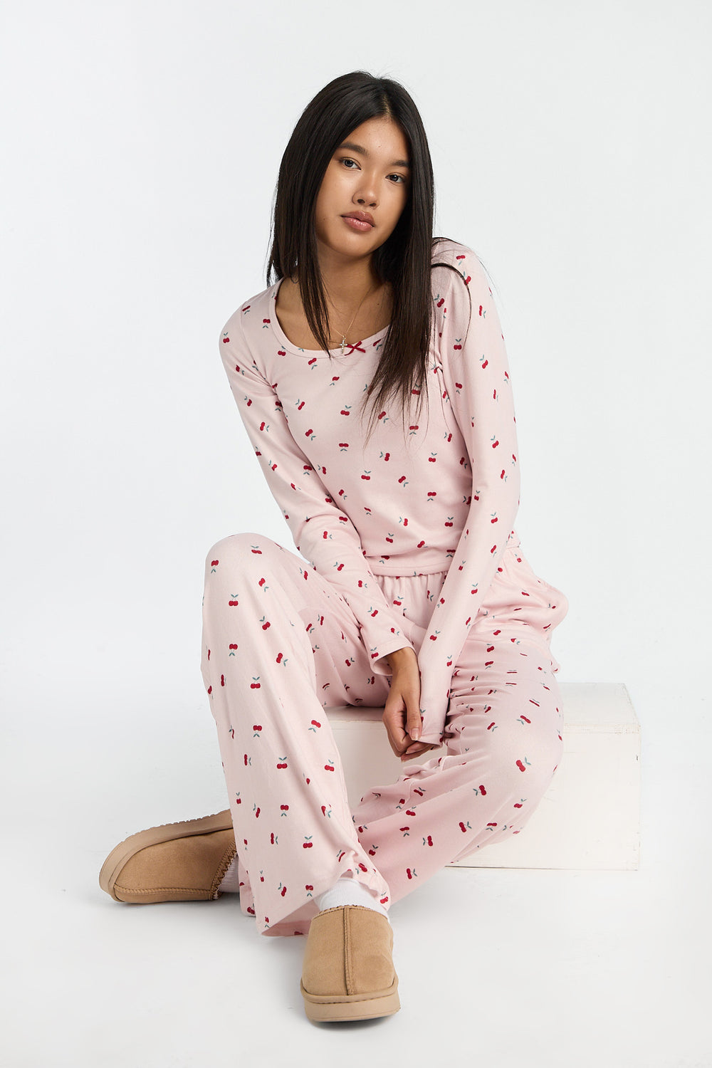 Super Soft Wide-Leg Pajama Pants Super Soft Wide-Leg Pajama Pants