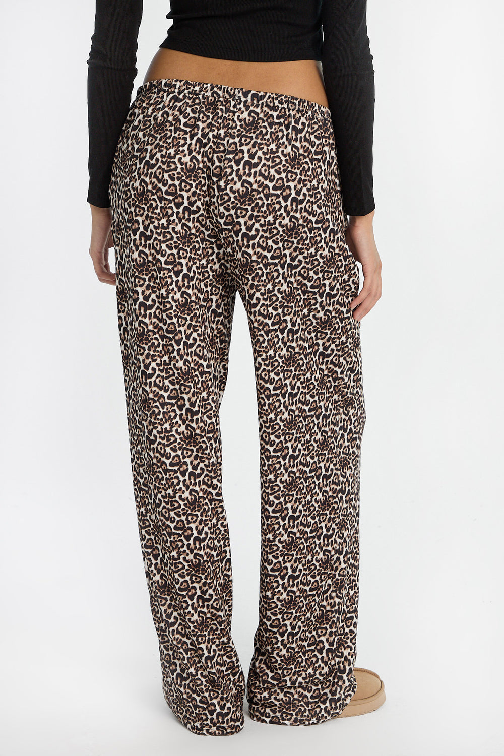 Pantalon de pyjama ultra doux à jambe large Pantalon de pyjama ultra doux à jambe large