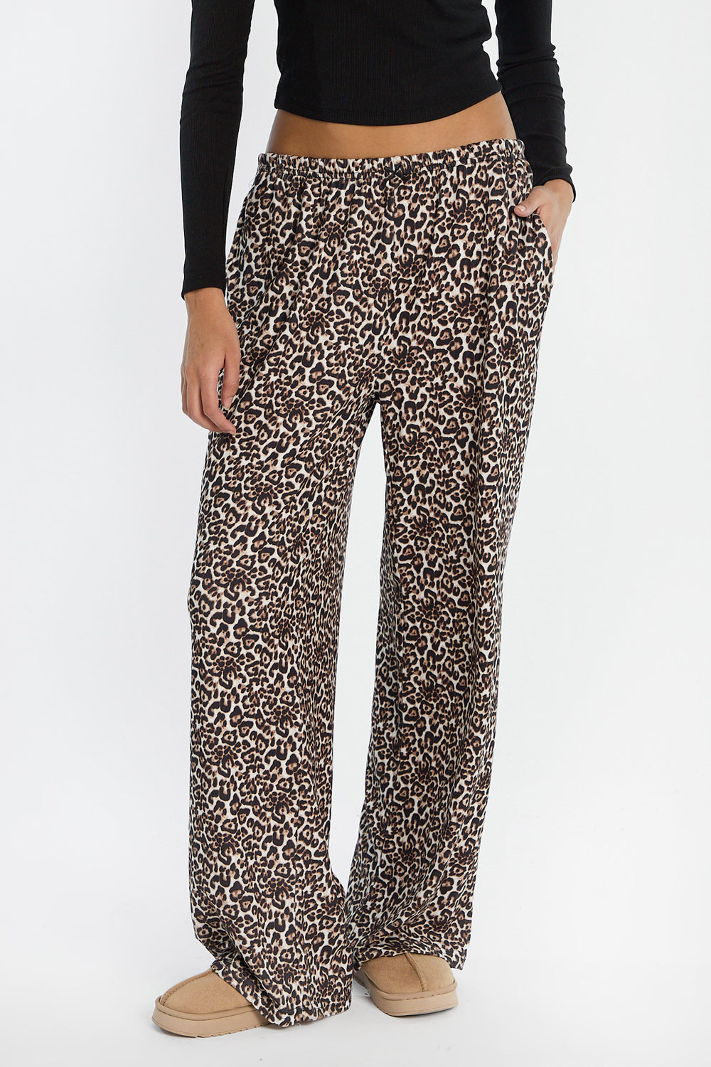 Super Soft Wide-Leg Pajama Pants Super Soft Wide-Leg Pajama Pants
