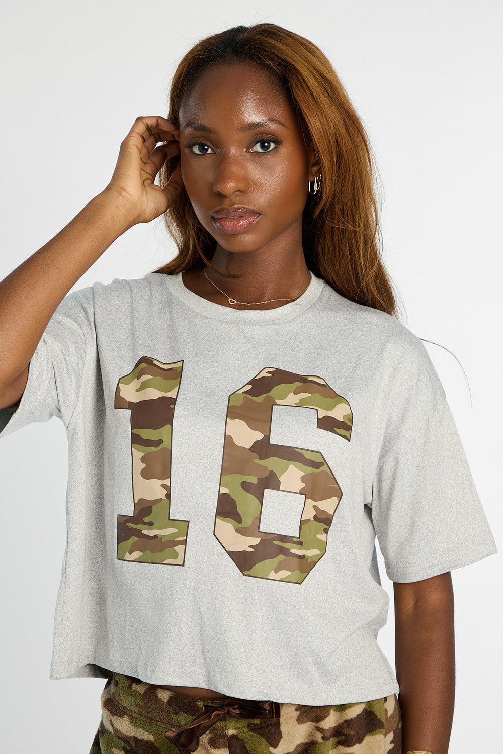 Graphic Pajama Tee & Plush Shorts 2-Piece Set Graphic Pajama Tee & Plush Shorts 2-Piece Set