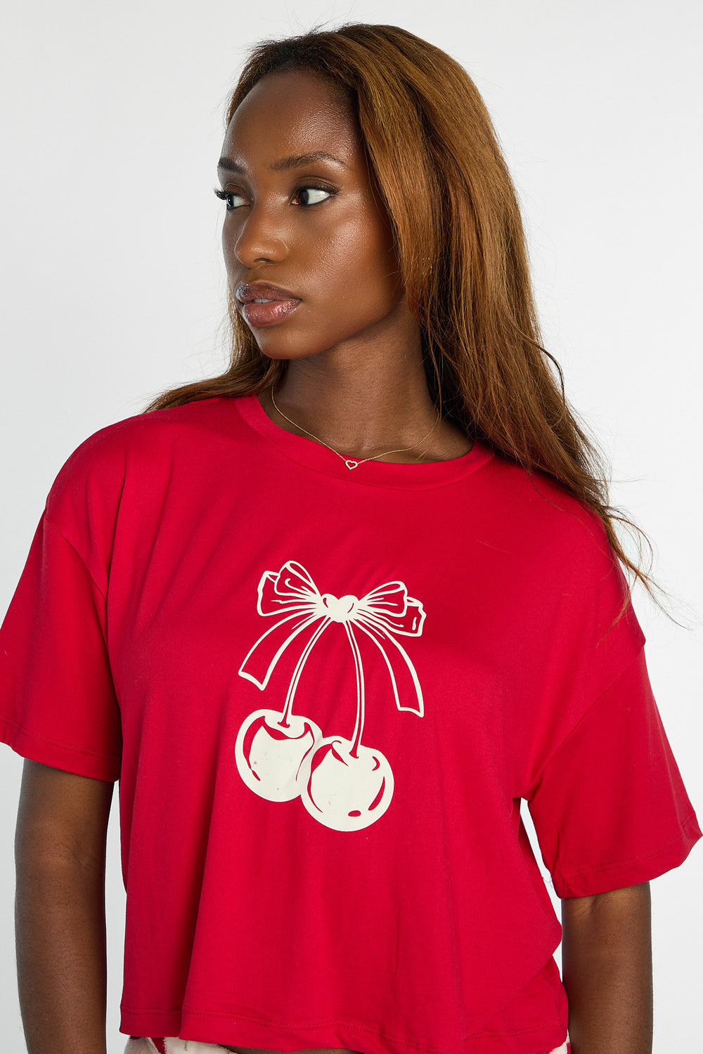 Graphic Pajama Tee & Plush Shorts 2-Piece Set Graphic Pajama Tee & Plush Shorts 2-Piece Set