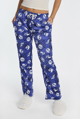 Pantalon de pyjama en velours L'étrange Noël de monsieur Jack