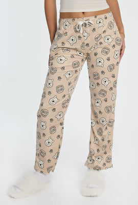 Pantalon de pyjama en velours Winnie The Pooh Hunny