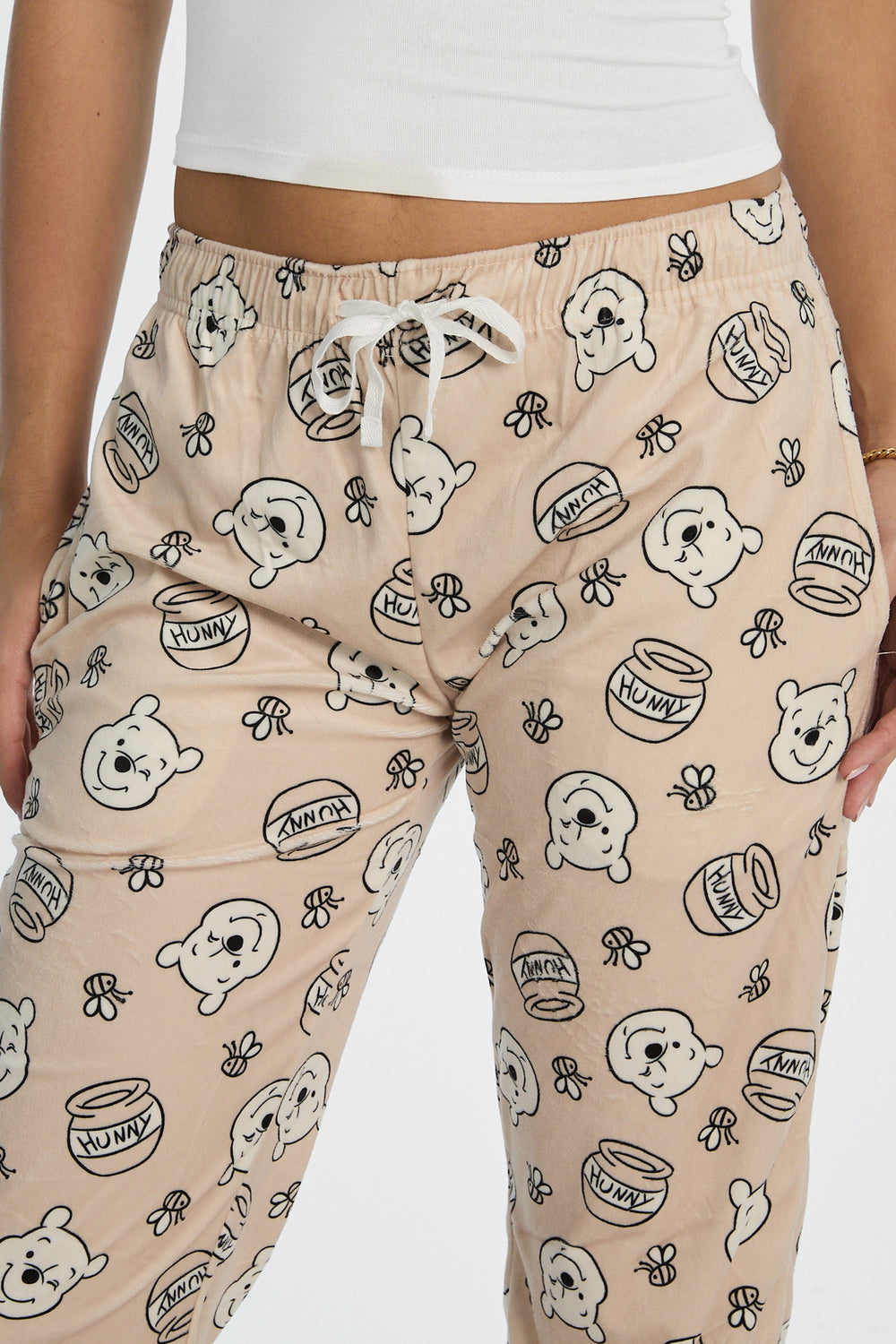 Winnie The Pooh Hunny Velour Pajama Pants Winnie The Pooh Hunny Velour Pajama Pants