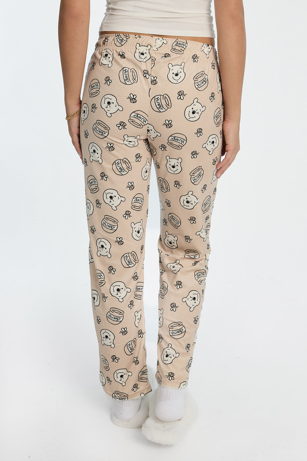 Winnie The Pooh Hunny Velour Pajama Pants Winnie The Pooh Hunny Velour Pajama Pants