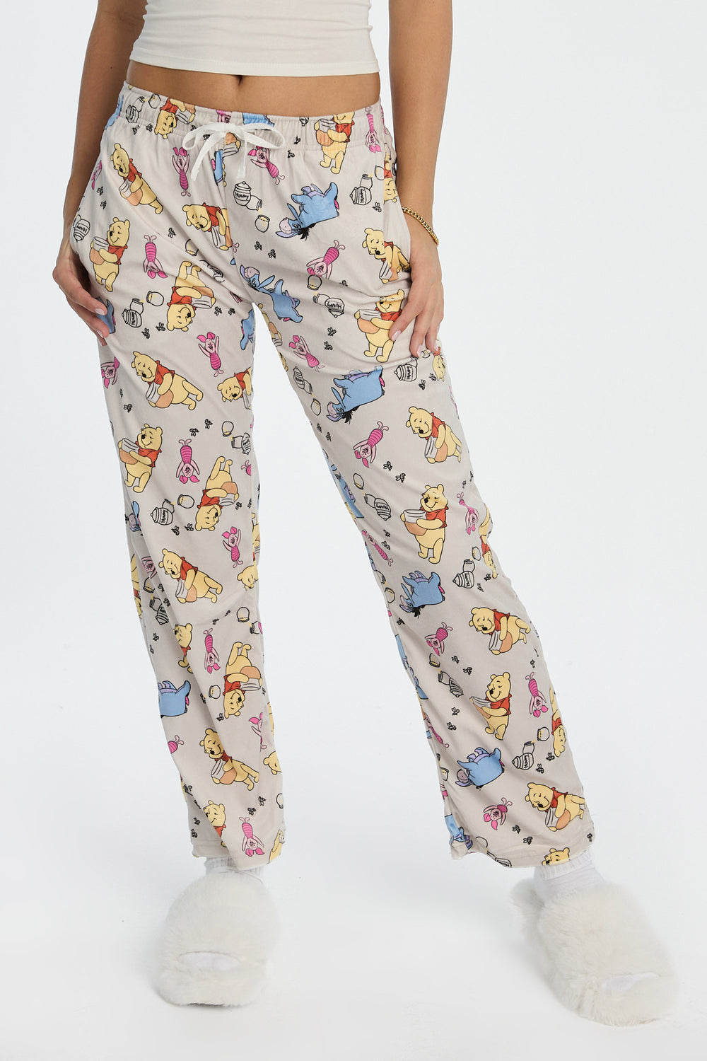 Pantalon de pyjama en velours Winnie The Pooh Pantalon de pyjama en velours Winnie The Pooh
