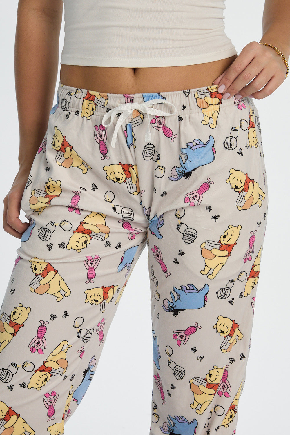 Winnie The Pooh Velour Pajama Pants Winnie The Pooh Velour Pajama Pants