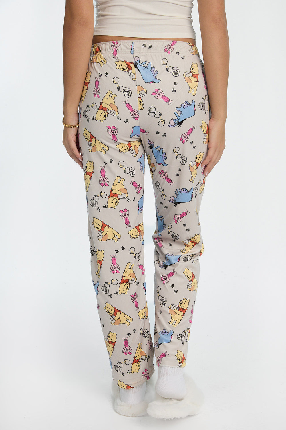 Pantalon de pyjama en velours Winnie The Pooh Pantalon de pyjama en velours Winnie The Pooh