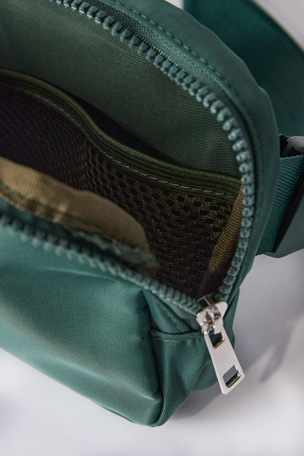 Sac-ceinture zippé Sac-ceinture zippé