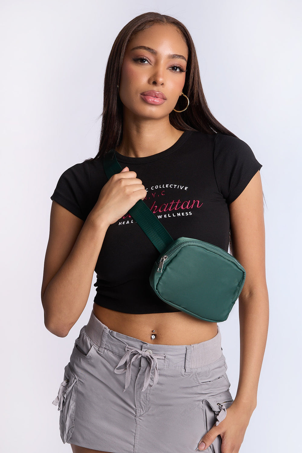 Zipped Belt Bag Zipped Belt Bag