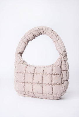 Sac à bandoulière matelassé
